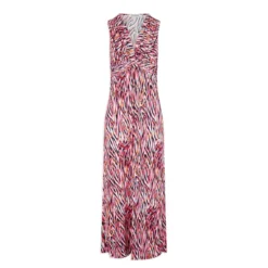 MORGAN Robe Longue Droite Imprimé Abstrait | 3 SUISSES -Promos Robe Mirage Magasin robe longue droite imprime abstrait rose 3516888 7019274 74 1140x1140