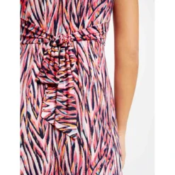 MORGAN Robe Longue Droite Imprimé Abstrait | 3 SUISSES -Promos Robe Mirage Magasin robe longue droite imprime abstrait rose 3516888 7019276 76 1140x1140