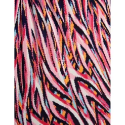 MORGAN Robe Longue Droite Imprimé Abstrait | 3 SUISSES -Promos Robe Mirage Magasin robe longue droite imprime abstrait rose 3516888 7019278 78 1140x1140