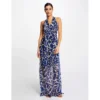 MORGAN Robe Longue Droite Imprimé Floral | 3 SUISSES -Promos Robe Mirage Magasin robe longue droite imprime floral multico 3409134 6479038 38 1140x1140