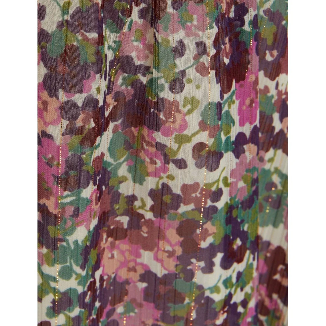 MORGAN Robe Longue Droite Imprimé Floral | 3 SUISSES 6 MORGAN Robe Longue Droite Imprimé Floral | 3 SUISSES – Image 4