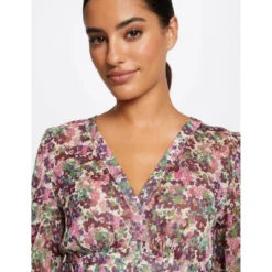 MORGAN Robe Longue Droite Imprimé Floral | 3 SUISSES 11 MORGAN Robe Longue Droite Imprimé Floral | 3 SUISSES -Promos Robe Mirage Magasin robe longue droite imprime floral multico 3410616 6485790 90 1140x1140