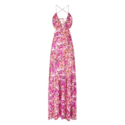 MORGAN Robe Longue Droite Imprimé Floral | 3 SUISSES -Promos Robe Mirage Magasin robe longue droite imprime floral multico 3516942 7019544 44 1140x1140