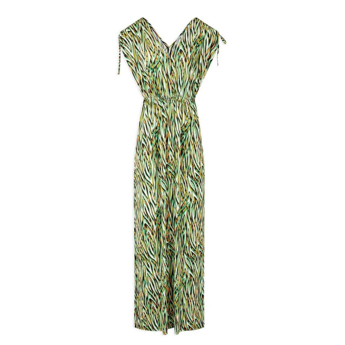 MORGAN Robe Longue Droite Imprimé Géométrique | 3 SUISSES 5 MORGAN Robe Longue Droite Imprimé Géométrique | 3 SUISSES – Image 3