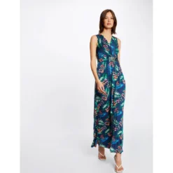 MORGAN Robe Longue Droite Imprimé Végétal | 3 SUISSES
