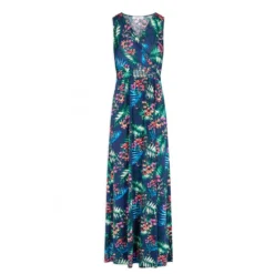 MORGAN Robe Longue Droite Imprimé Végétal | 3 SUISSES -Promos Robe Mirage Magasin robe longue droite imprime vegetal multico 3393648 6379490 90 1140x1140