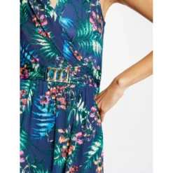 MORGAN Robe Longue Droite Imprimé Végétal | 3 SUISSES -Promos Robe Mirage Magasin robe longue droite imprime vegetal multico 3393648 6379496 96 1140x1140