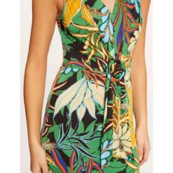 MORGAN Robe Longue Droite Imprimé Végétal | 3 SUISSES 11 MORGAN Robe Longue Droite Imprimé Végétal | 3 SUISSES -Promos Robe Mirage Magasin robe longue droite imprime vegetal multico 3507636 6982262 62 1140x1140