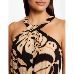 MORGAN Robe Longue Droite Imprimé Végétal | 3 SUISSES -Promos Robe Mirage Magasin robe longue droite imprime vegetal multico 3527508 7113788 88 1140x1140