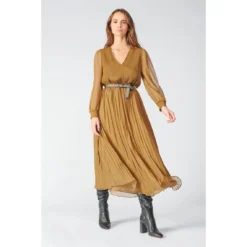 LE TEMPS DES CERISES Robe Longue Droite TOBY | 3 SUISSES -Promos Robe Mirage Magasin robe longue droite toby 3518204 7028594 94 1140x1140