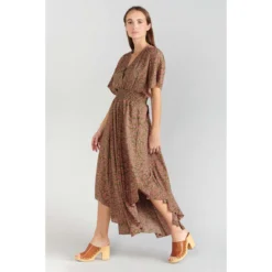 LE TEMPS DES CERISES Robe Longue Droite YAKA | 3 SUISSES -Promos Robe Mirage Magasin robe longue droite yaka 3518228 7028758 58 1140x1140