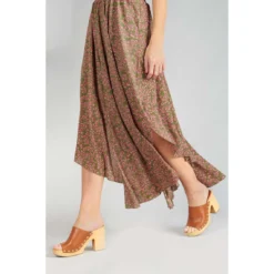 LE TEMPS DES CERISES Robe Longue Droite YAKA | 3 SUISSES -Promos Robe Mirage Magasin robe longue droite yaka 3518228 7028766 66 1140x1140