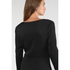 LE TEMPS DES CERISES Robe Longue Droite YAMA | 3 SUISSES -Promos Robe Mirage Magasin robe longue droite yama 3518216 7028680 80 1140x1140