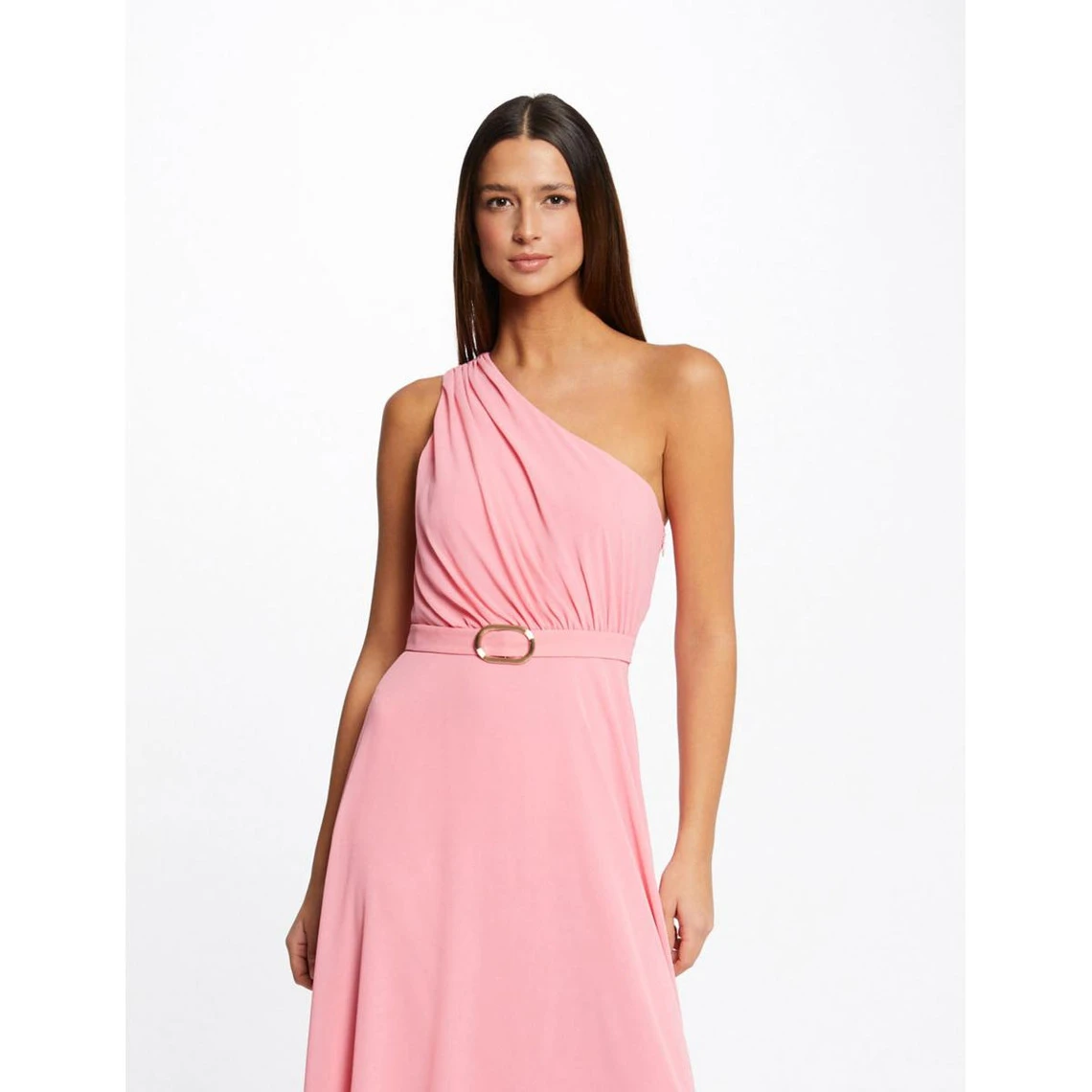 MORGAN Robe Longue évasée Asymétrique | 3 SUISSES 3 MORGAN Robe Longue évasée Asymétrique | 3 SUISSES