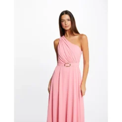 MORGAN Robe Longue évasée Asymétrique | 3 SUISSES 9 MORGAN Robe Longue évasée Asymétrique | 3 SUISSES -Promos Robe Mirage Magasin robe longue evasee asymetrique rose clair 3507568 6981938 38 1140x1140
