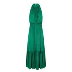 MORGAN Robe Longue évasée Fluide | 3 SUISSES -Promos Robe Mirage Magasin robe longue evasee fluide vert 3508548 6986252 52 1140x1140