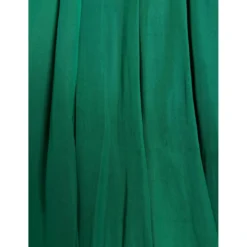 MORGAN Robe Longue évasée Fluide | 3 SUISSES -Promos Robe Mirage Magasin robe longue evasee fluide vert 3508548 6986254 54 1140x1140