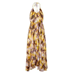 MORGAN Robe Longue évasée Imprimé Abstrait | 3 SUISSES -Promos Robe Mirage Magasin robe longue evasee imprime abstrait multico 3516864 7019146 46 1140x1140