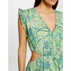 MORGAN Robe Longue évasée Imprimé Cachemire | 3 SUISSES -Promos Robe Mirage Magasin robe longue evasee imprime cachemire multico 3518152 7028018 18 1140x1140