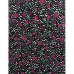 MORGAN Robe Longue évasée Imprimé Floral | 3 SUISSES -Promos Robe Mirage Magasin robe longue evasee imprime floral multico 3296766 5969552 52 1140x1140