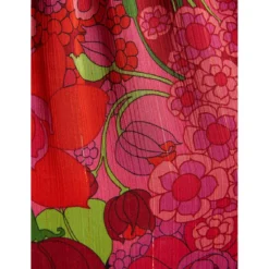 MORGAN Robe Longue évasée Imprimé Floral | 3 SUISSES -Promos Robe Mirage Magasin robe longue evasee imprime floral multico 3397184 6396080 80 1140x1140