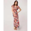 MORGAN Robe Longue évasée Imprimé Végétal | Robe Longue 3 SUISSES -Promos Robe Mirage Magasin robe longue evasee imprime vegetal 3216953 1 1140x1140