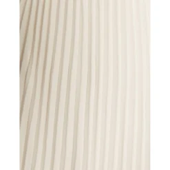 MORGAN Robe Longue évasée Plissée à Dos Nu | 3 SUISSES -Promos Robe Mirage Magasin robe longue evasee plissee a dos nu ecru 3508314 6985294 94 1140x1140