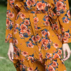 Robe Longue Fleur Pois Molly | Robe Longue 3 SUISSES -Promos Robe Mirage Magasin robe longue fleur pois molly 1237993 3 1140x1140