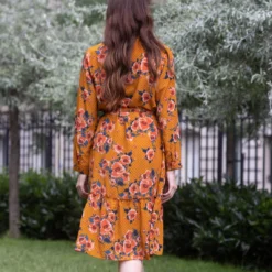 Robe Longue Fleur Pois Molly | Robe Longue 3 SUISSES -Promos Robe Mirage Magasin robe longue fleur pois molly 1237993 5 1140x1140