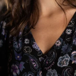 Robe Longue Fleurie Maddie | 3 SUISSES -Promos Robe Mirage Magasin robe longue fleurie maddie 3277402 3 1140x1140