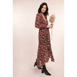 Robe Longue Fleurie Vimy | Robe Longue 3 SUISSES -Promos Robe Mirage Magasin robe longue fleurie vimy 2891251 3 1200x1200