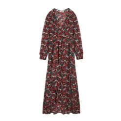 Robe Longue Fleurie Vimy | Robe Longue 3 SUISSES -Promos Robe Mirage Magasin robe longue fleurie vimy 2891251 5 1200x1200