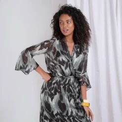 Robe Longue Fluide Zoé | Robe Longue 3 SUISSES 8 Robe Longue Fluide Zoé | Robe Longue 3 SUISSES -Promos Robe Mirage Magasin robe longue fluide zoe 1207767 2 1140x1140