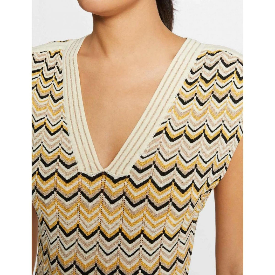 MORGAN Robe Longue Imprimé Jacquard | 3 SUISSES 8 MORGAN Robe Longue Imprimé Jacquard | 3 SUISSES – Image 6