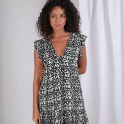 Robe Longue Imprimé Valou | Robe Longue 3 SUISSES -Promos Robe Mirage Magasin robe longue imprime valou 1215945 2 1140x1140