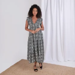 Robe Longue Imprimé Valou | Robe Longue 3 SUISSES