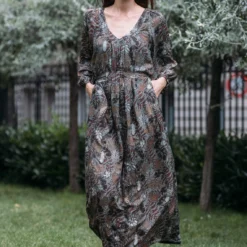 Robe Longue Imprimée Jungle Nancy | 3 SUISSES