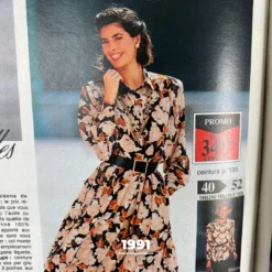 Robe Longue Imprimée Nancy | 3 SUISSES -Promos Robe Mirage Magasin robe longue imprimee nancy 3405538 11 1140x1140