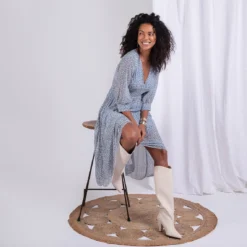 Robe Longue Léopard Manon | Robe Longue 3 SUISSES -Promos Robe Mirage Magasin robe longue leopard manon 1215911 2 1140x1140