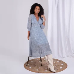 Robe Longue Léopard Manon | Robe Longue 3 SUISSES