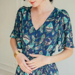 Robe Longue Maddie Wax | 3 SUISSES -Promos Robe Mirage Magasin robe longue maddie reedition 3240371 4 1140x1140