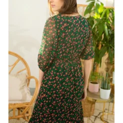 LA PETITE ETOILE Robe Longue MARDA | 3 SUISSES -Promos Robe Mirage Magasin robe longue marda 3369228 3 1140x1140