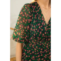 LA PETITE ETOILE Robe Longue MARDA | 3 SUISSES -Promos Robe Mirage Magasin robe longue marda 3369228 4 1140x1140