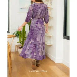 LA PETITE ETOILE Robe Longue MYLO | 3 SUISSES -Promos Robe Mirage Magasin robe longue mylo 3369230 1 1140x1140