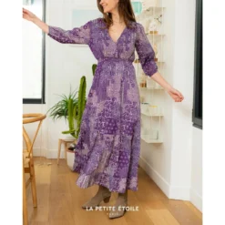LA PETITE ETOILE Robe Longue MYLO | 3 SUISSES -Promos Robe Mirage Magasin robe longue mylo 3369230 2 1140x1140