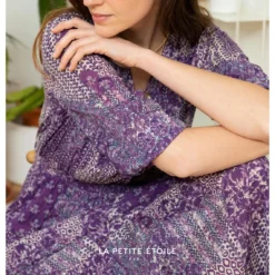 LA PETITE ETOILE Robe Longue MYLO | 3 SUISSES -Promos Robe Mirage Magasin robe longue mylo 3369230 3 1140x1140