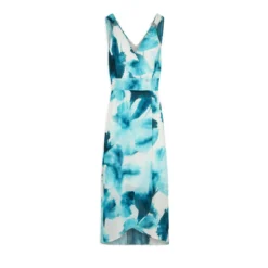 MORGAN Robe Longue Portefeuille Imprimée | 3 SUISSES -Promos Robe Mirage Magasin robe longue portefeuille imprimee multico 3516964 7019654 54 1140x1140