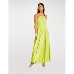 MORGAN Robe Longue Sans Manches | 3 SUISSES 9 MORGAN Robe Longue Sans Manches | 3 SUISSES -Promos Robe Mirage Magasin robe longue sans manches anis 3473956 6855572 72 1140x1140