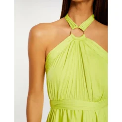 MORGAN Robe Longue Sans Manches | 3 SUISSES 11 MORGAN Robe Longue Sans Manches | 3 SUISSES -Promos Robe Mirage Magasin robe longue sans manches anis 3473956 6855576 76 1140x1140