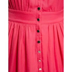 MORGAN Robe Manches 3/4 Boutonnée à L'avant | 3 SUISSES 11 MORGAN Robe Manches 3/4 Boutonnée à L'avant | 3 SUISSES -Promos Robe Mirage Magasin robe manches 34 boutonnee a lavant rose moyen 3507480 6981538 38 1140x1140